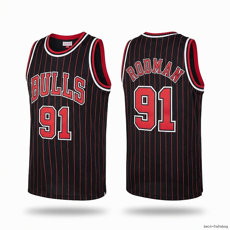 Michael Jordan retro-style black jersey