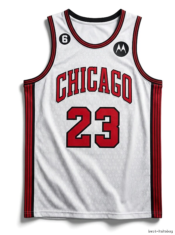 Michael Jordan retro-style jersey