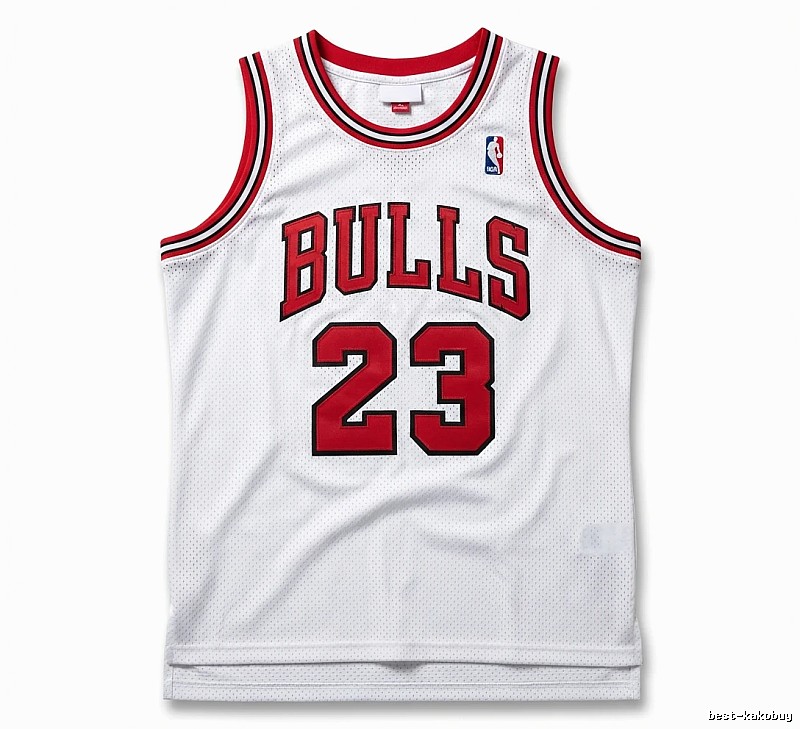 Michael Jordan retro white jersey