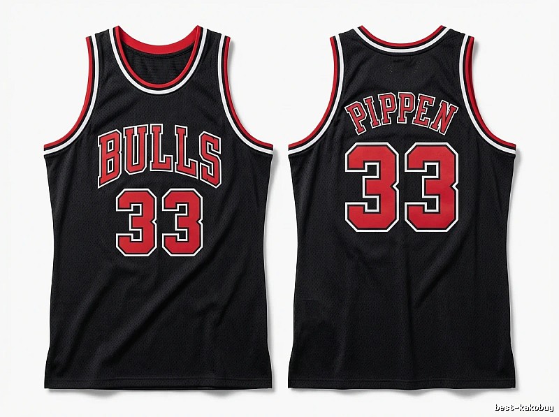 Michael Jordan vintage black and red jersey