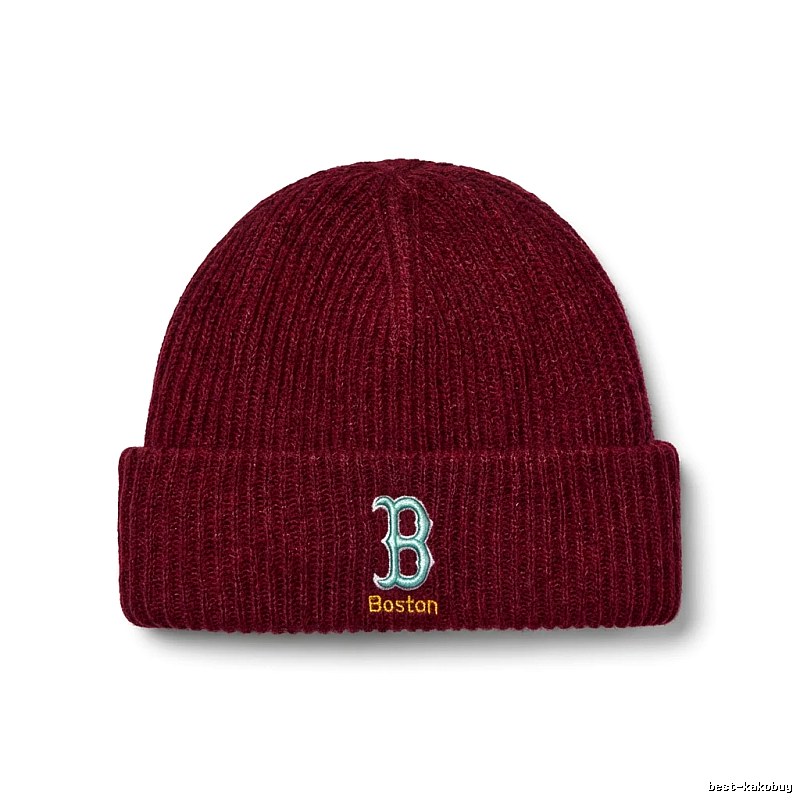 MLB Boston retro burgundy hat