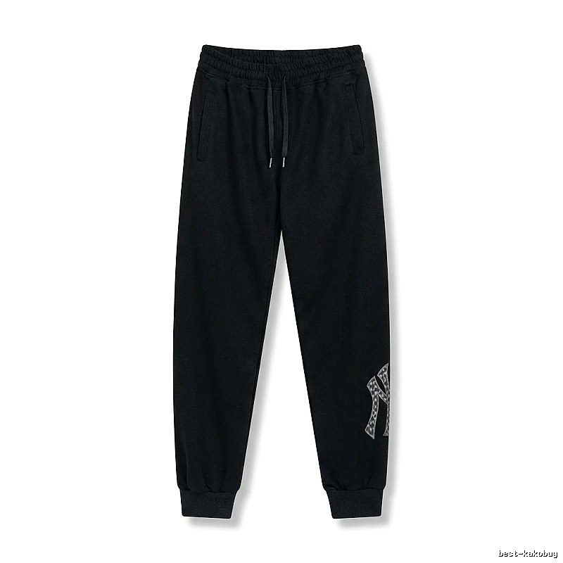 MLB casual style black sweatpants