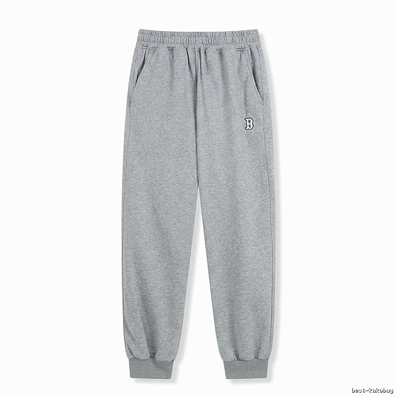 MLB casual style grey sweatpants