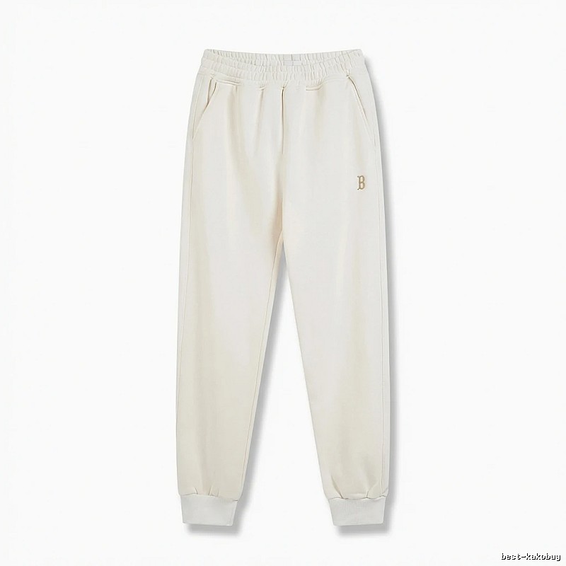 MLB casual style off-white sweatpants