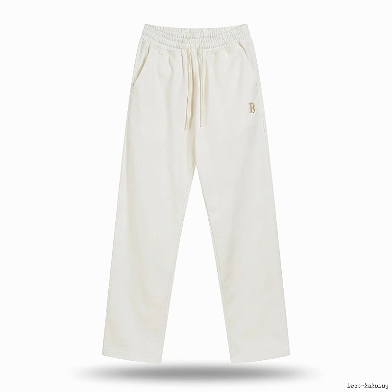 MLB casual style white sweatpants