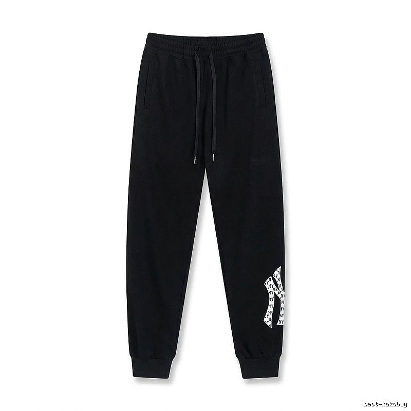 MLB classic casual style black pants