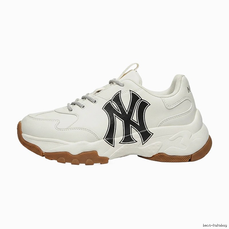 MLB classic casual white shoes