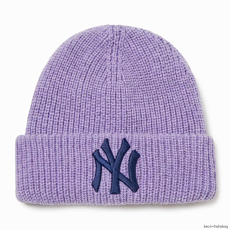 MLB Classic Style Trendy Light Purple Hat