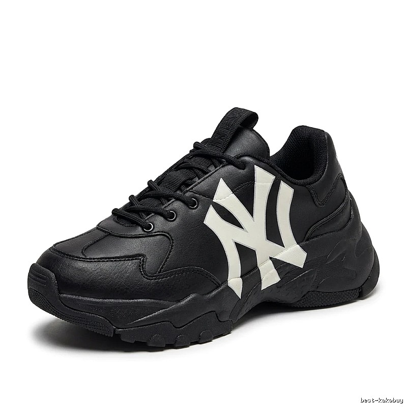 MLB dad-style black sports shoes
