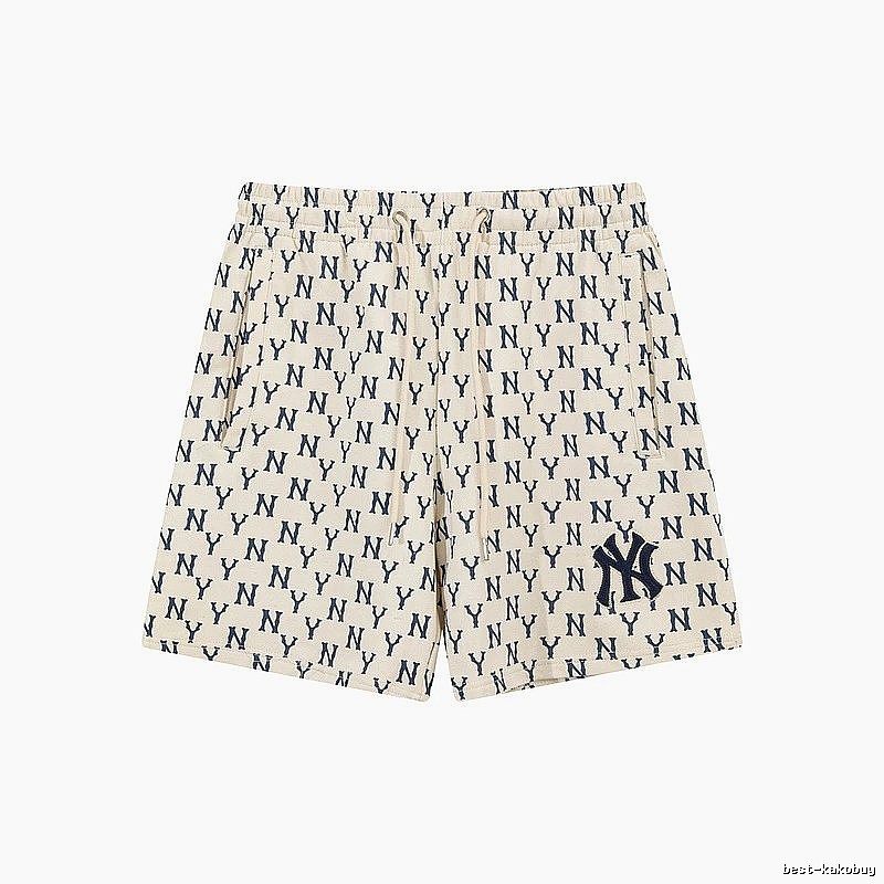 MLB full - print casual - style shorts