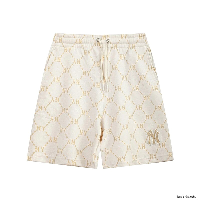 MLB full-print style off-white shorts