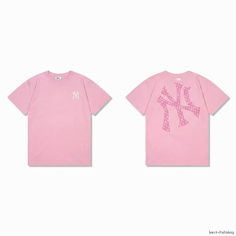 MLB Pink Trendy and Cool Style T-shirt