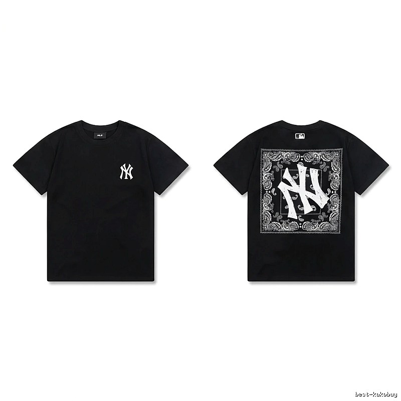 MLB Retro Style Black T-shirt