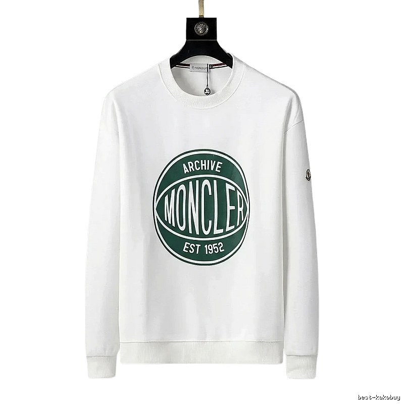 Moncler Archive Retro White Sweatshirt