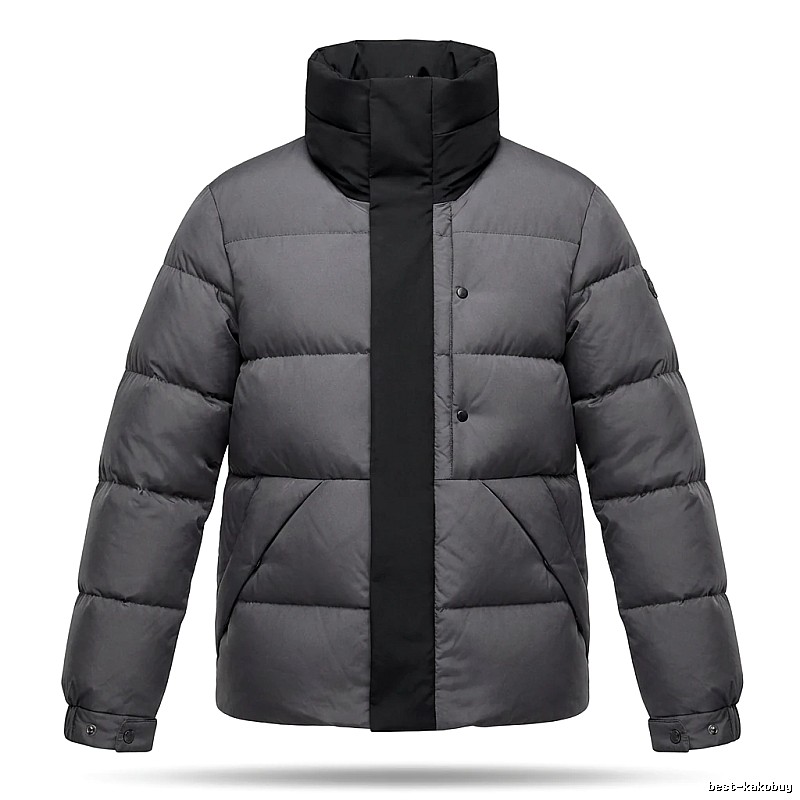 Moncler classic grey down jacket