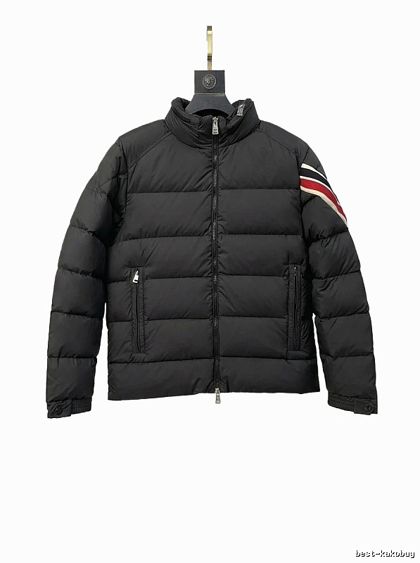 Moncler Fashion Black Down Jacket