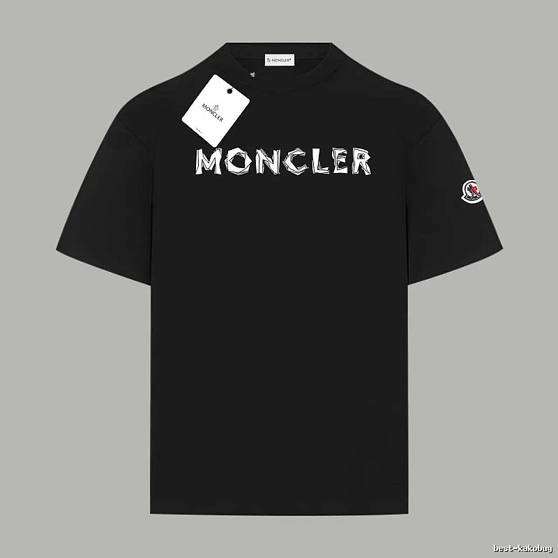 Moncler trendy and cool style black T-shirt
