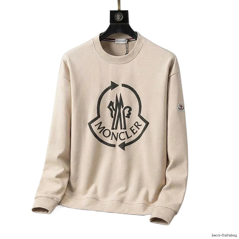 Moncler trendy beige sweatshirt