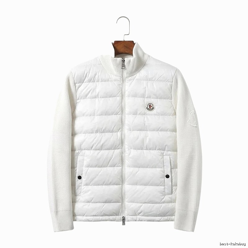Moncler white casual style down jacket