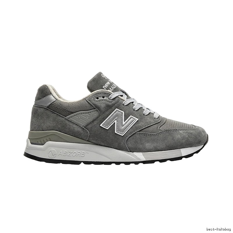New Balance 996 retro style grey shoes