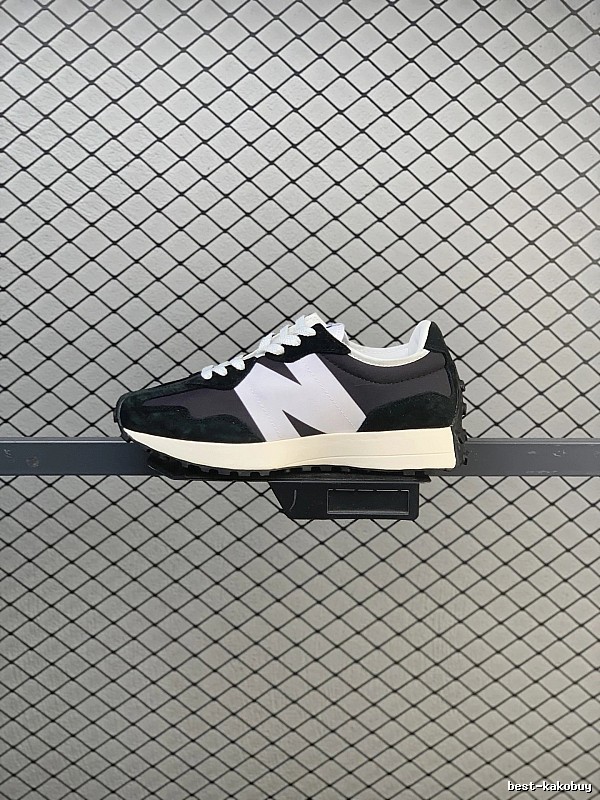 New Balance Retro Runners, Black and White and Padded Collar