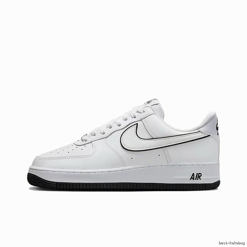 Nike Air Force 1 simple style white shoes