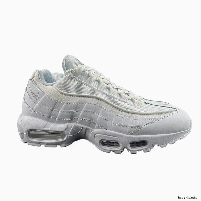 Nike Air Max 95 simple white sports shoes