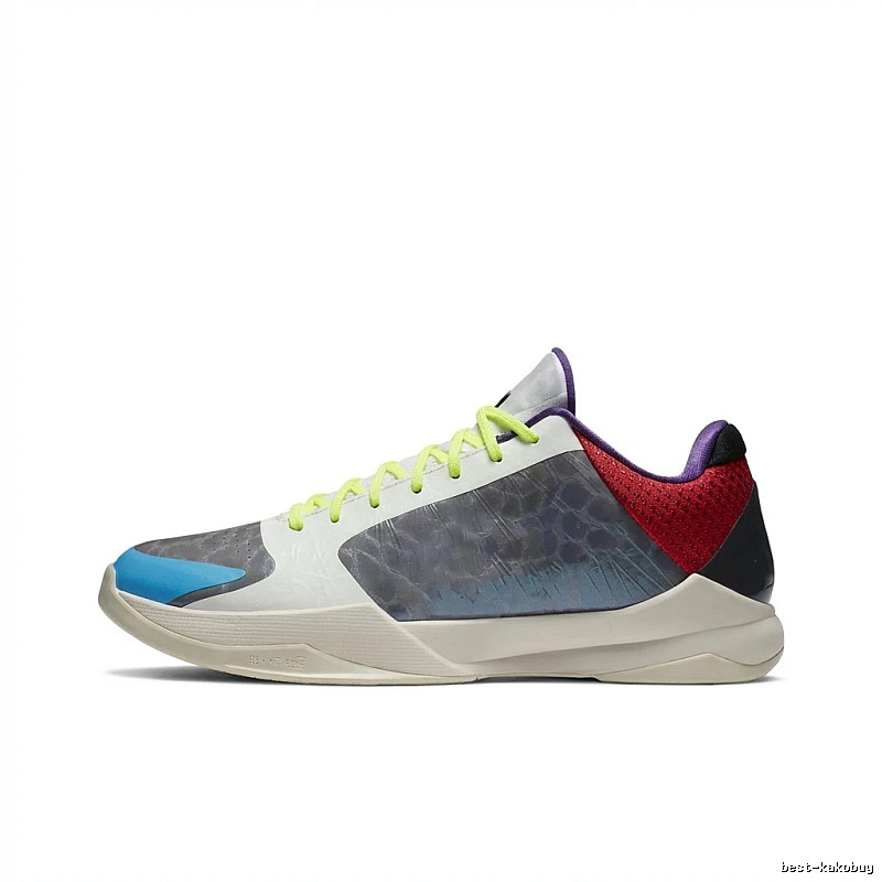 Nike basketball shoes in fashionable multi-color styles.