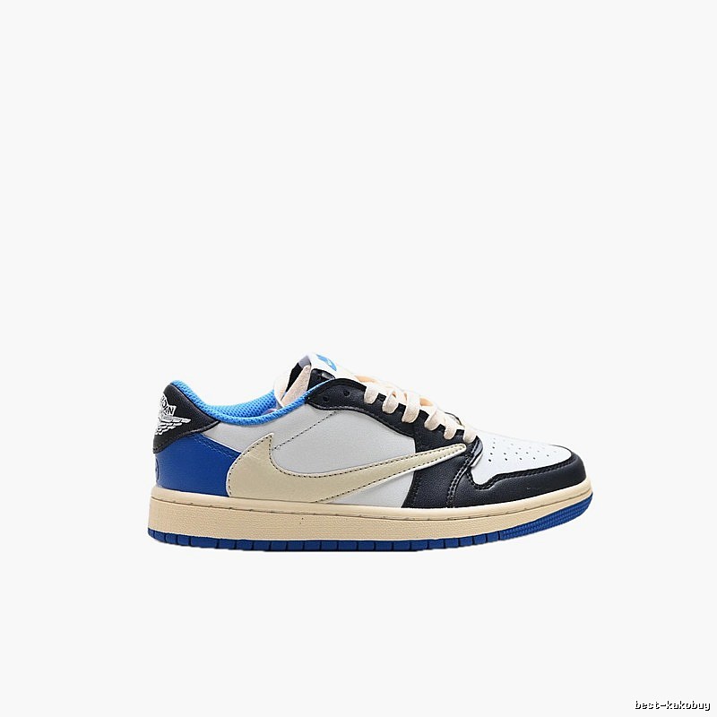 Nike Dunk Trendy Blue and White Shoes