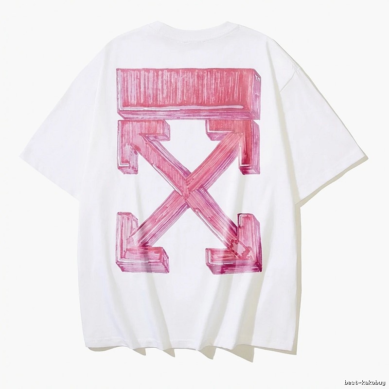Off-White Arrow Trendy White T-shirt