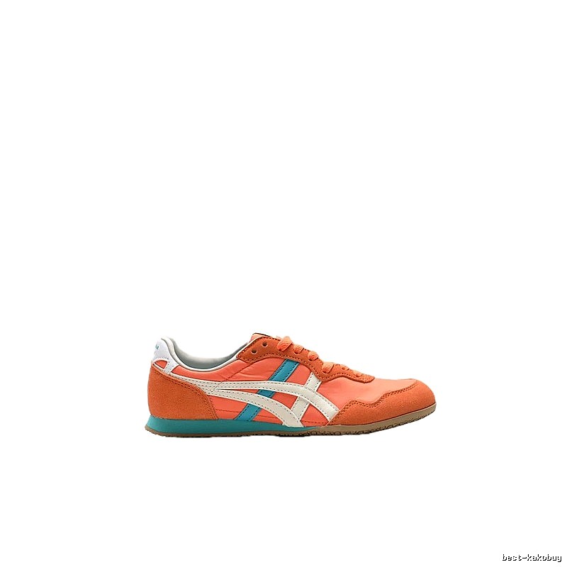 Onitsuka Tiger retro-style orange shoes