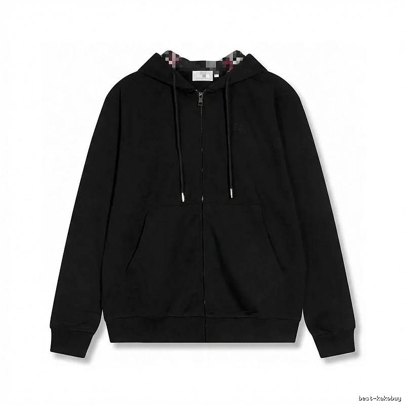 Other simple style black hoodies