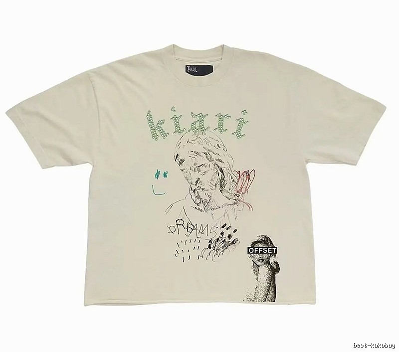 Paly Hollywood Graffiti Street Style Off-white T-shirt