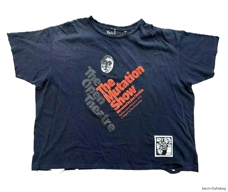 Paly Hollywood Printed Vintage Black T-shirt