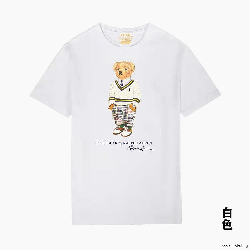 Ralph Lauren Bear White T-shirt