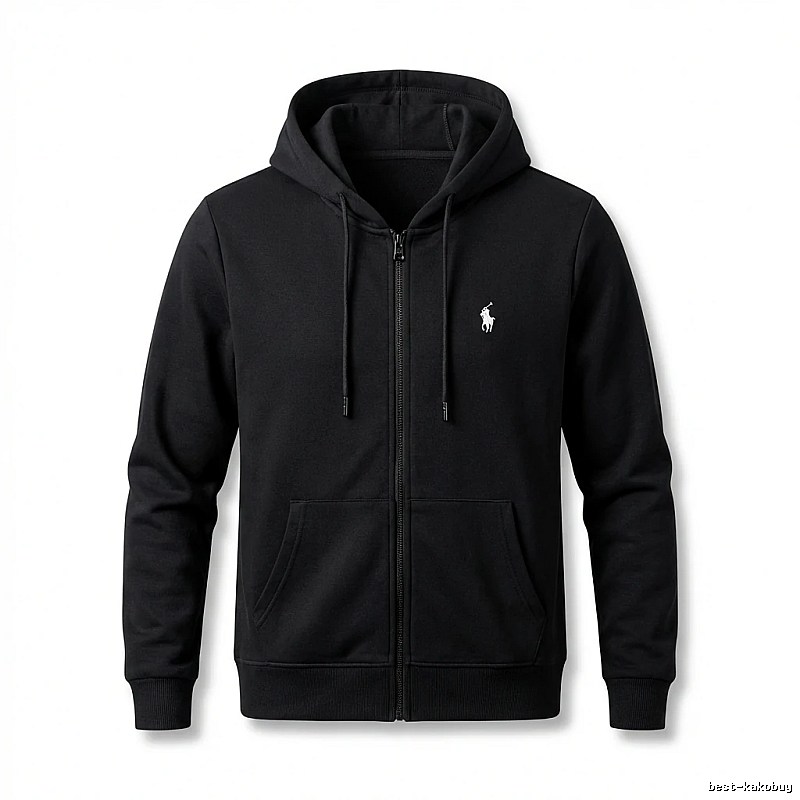 Ralph Lauren Black Label minimalist style hoodie