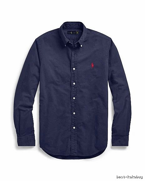Ralph Lauren Blue Button-Down Shirt Resort Wear