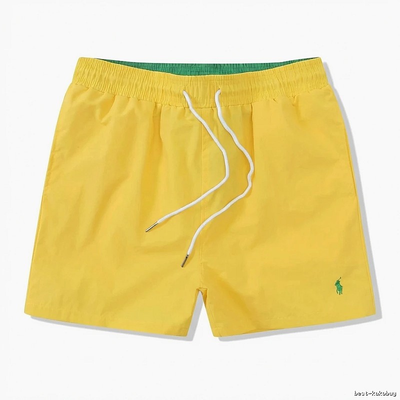 Ralph Lauren casual style yellow shorts