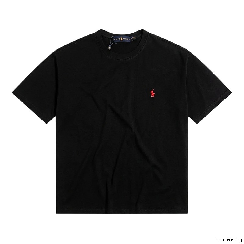 Ralph Lauren classic simple black T-shirt