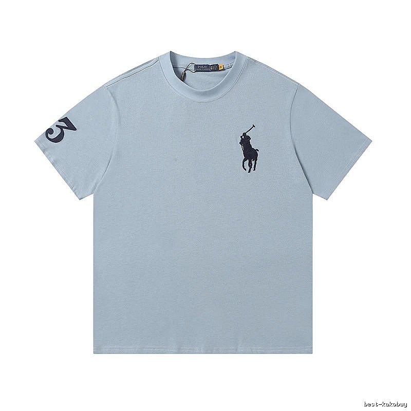 Ralph Lauren Classic Style Light Blue T-shirt