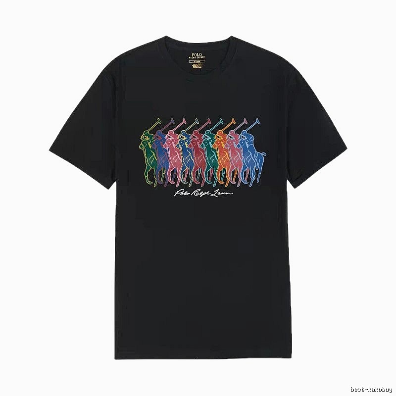 Ralph Lauren colorful polo-style T-shirt