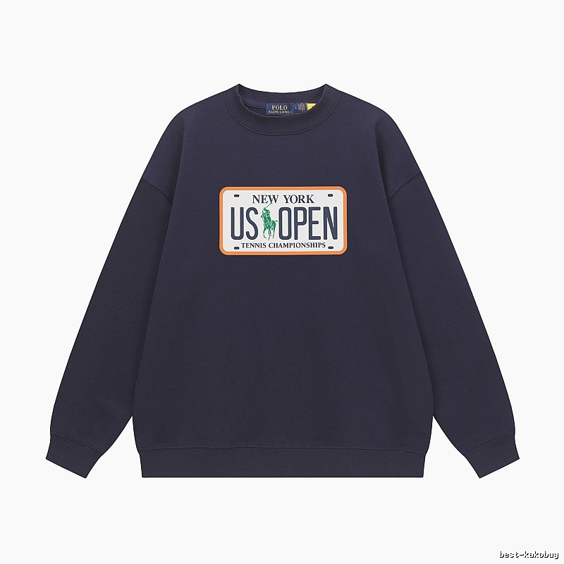 Ralph Lauren New York Tennis Style Sweatshirt