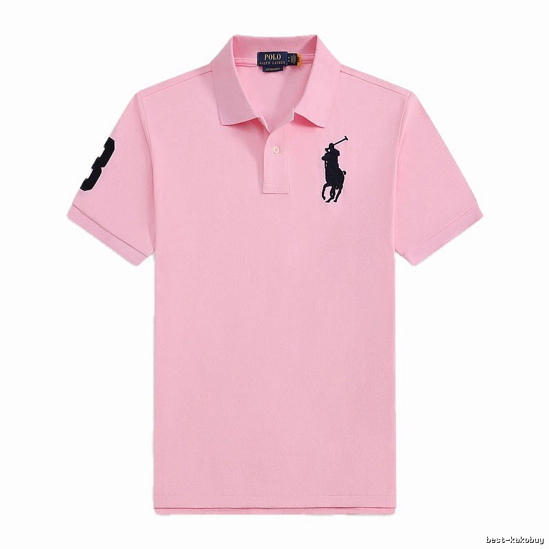 Ralph Lauren pink Polo shirt