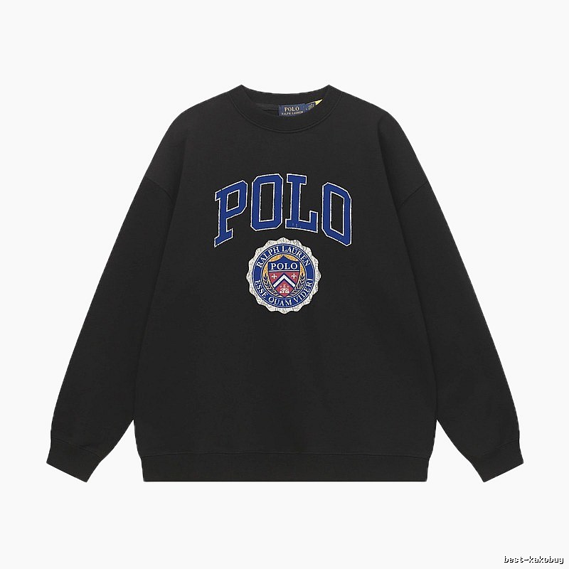 Ralph Lauren Polo black sweatshirt