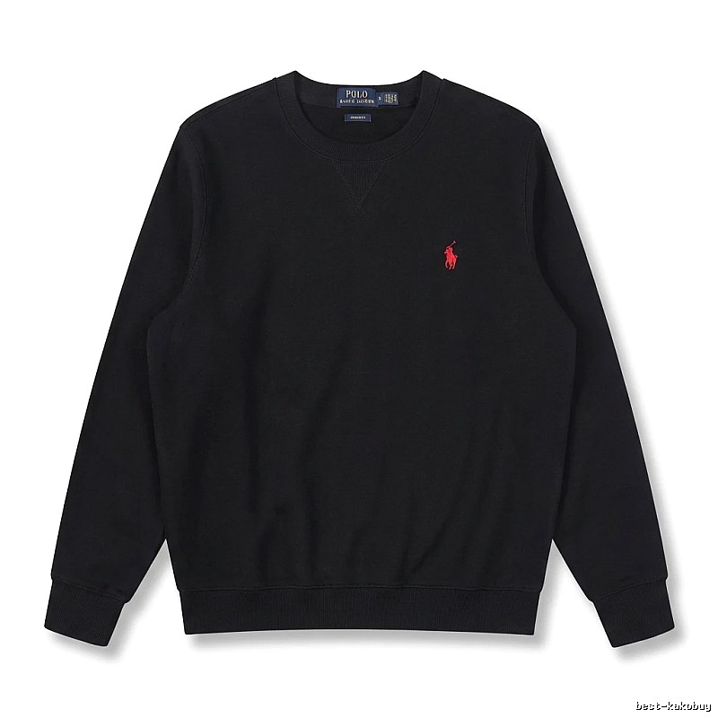 Ralph Lauren Polo Black Trendy and Cool Sweatshirt