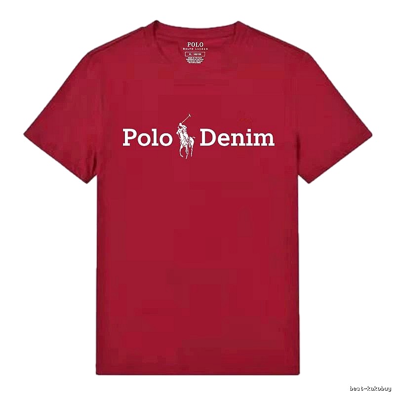 Ralph Lauren Polo Burgundy T-shirt