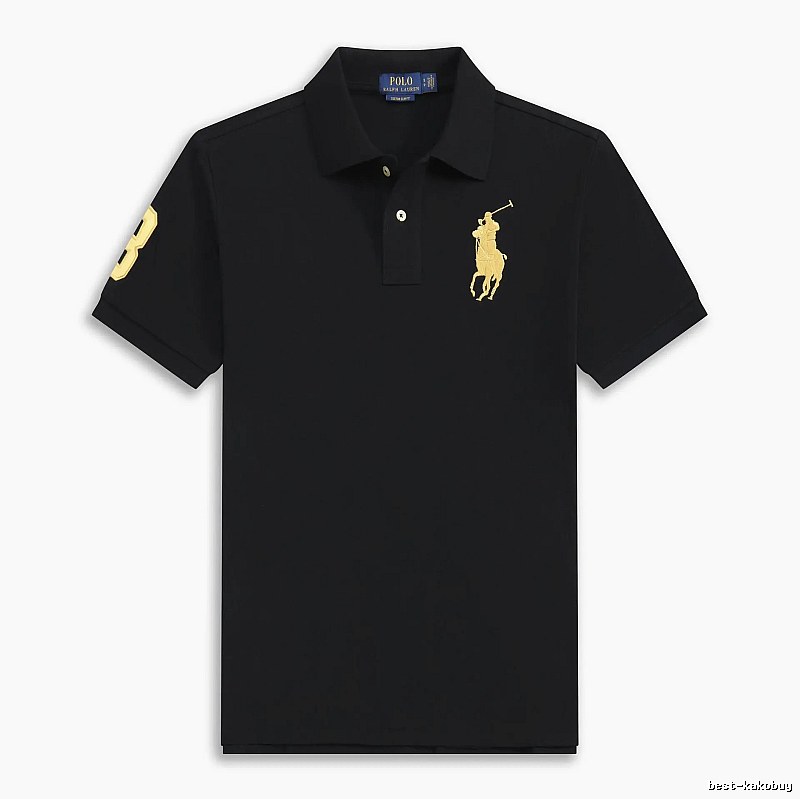 Ralph Lauren Polo Classic Black Short-sleeve