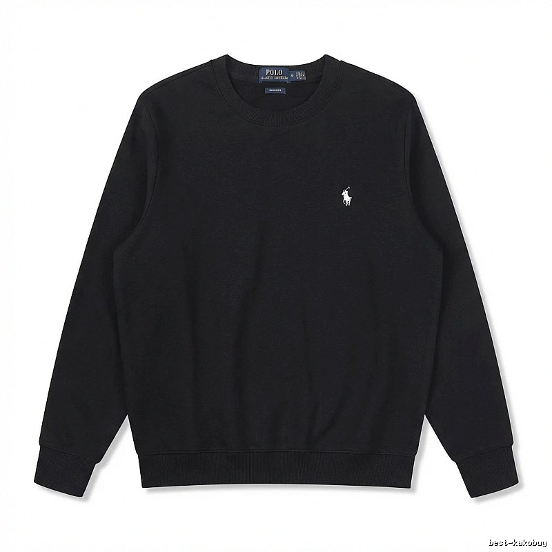 Ralph Lauren Polo Classic Black Sweatshirt