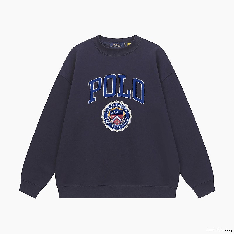 Ralph Lauren Polo College Style Sweatshirt
