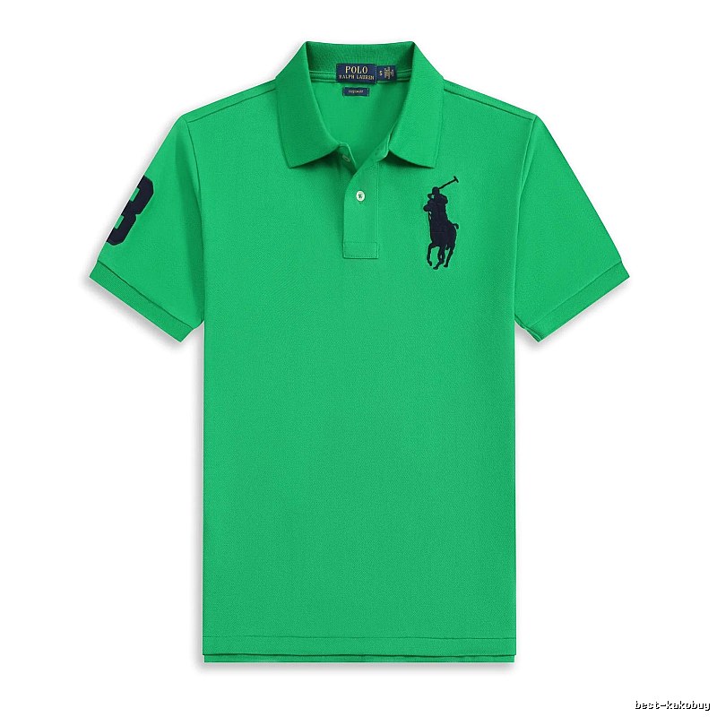 Ralph Lauren Polo green polo shirt